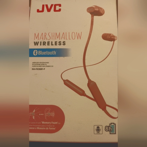 Jvc Bluetooth Headphones Ear Buds - Marshmellow Wireless . 3 BLACK SOLDpinkSOLD - Picture 8 of 10